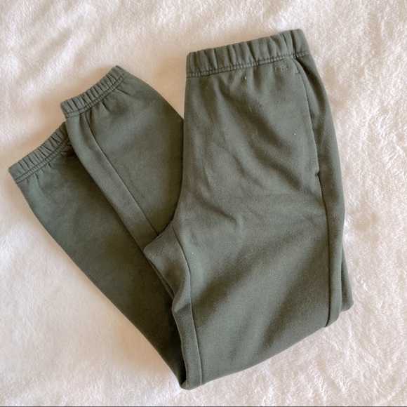 PacSun Pants - Dark Green Sweatpants